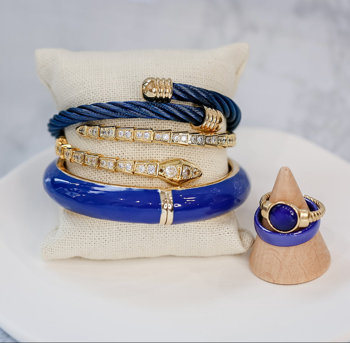 Cable Wrap Bracelet