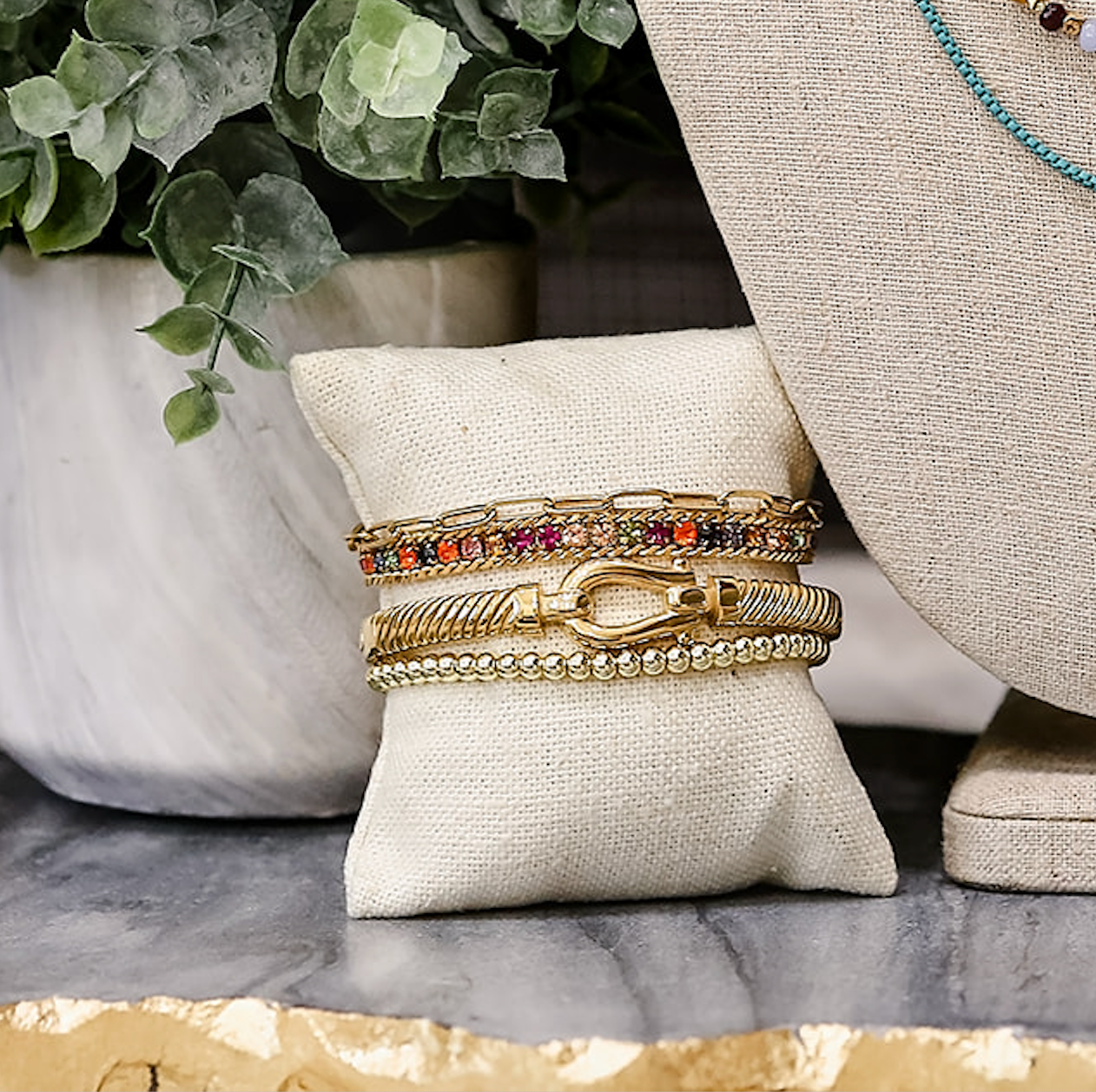 Marlena CZ Stone Tennis Bracelet | Pre-Order