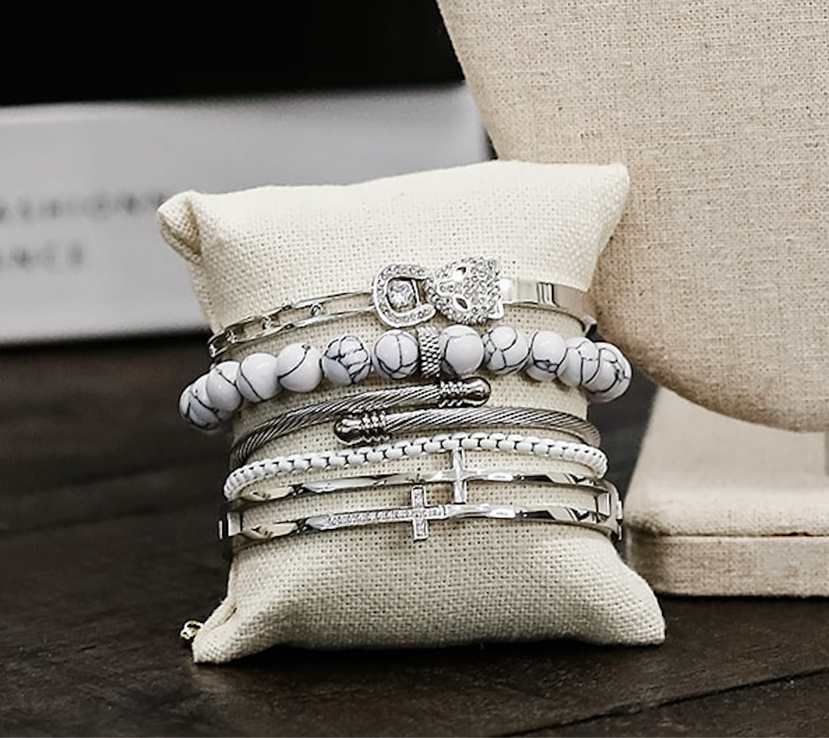 Grace Cross Bracelet
