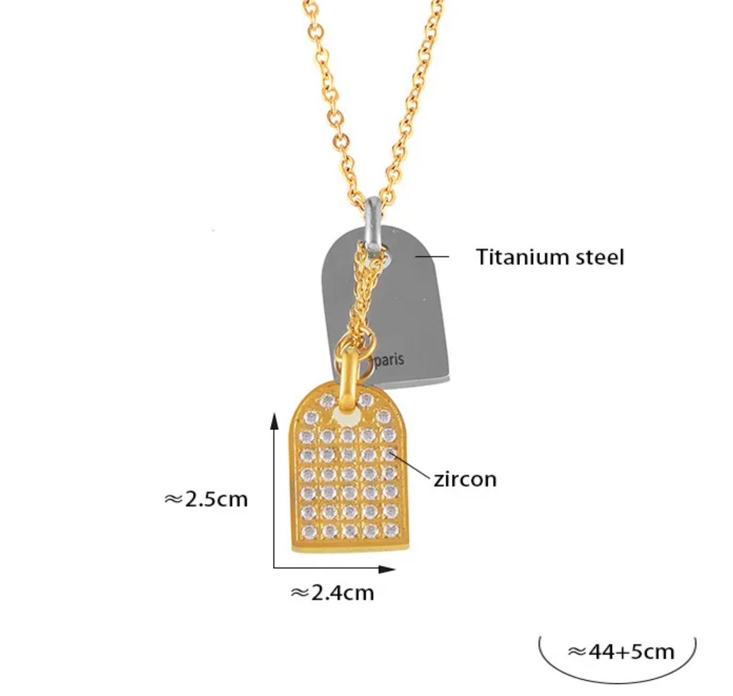 Blaze Necklace
