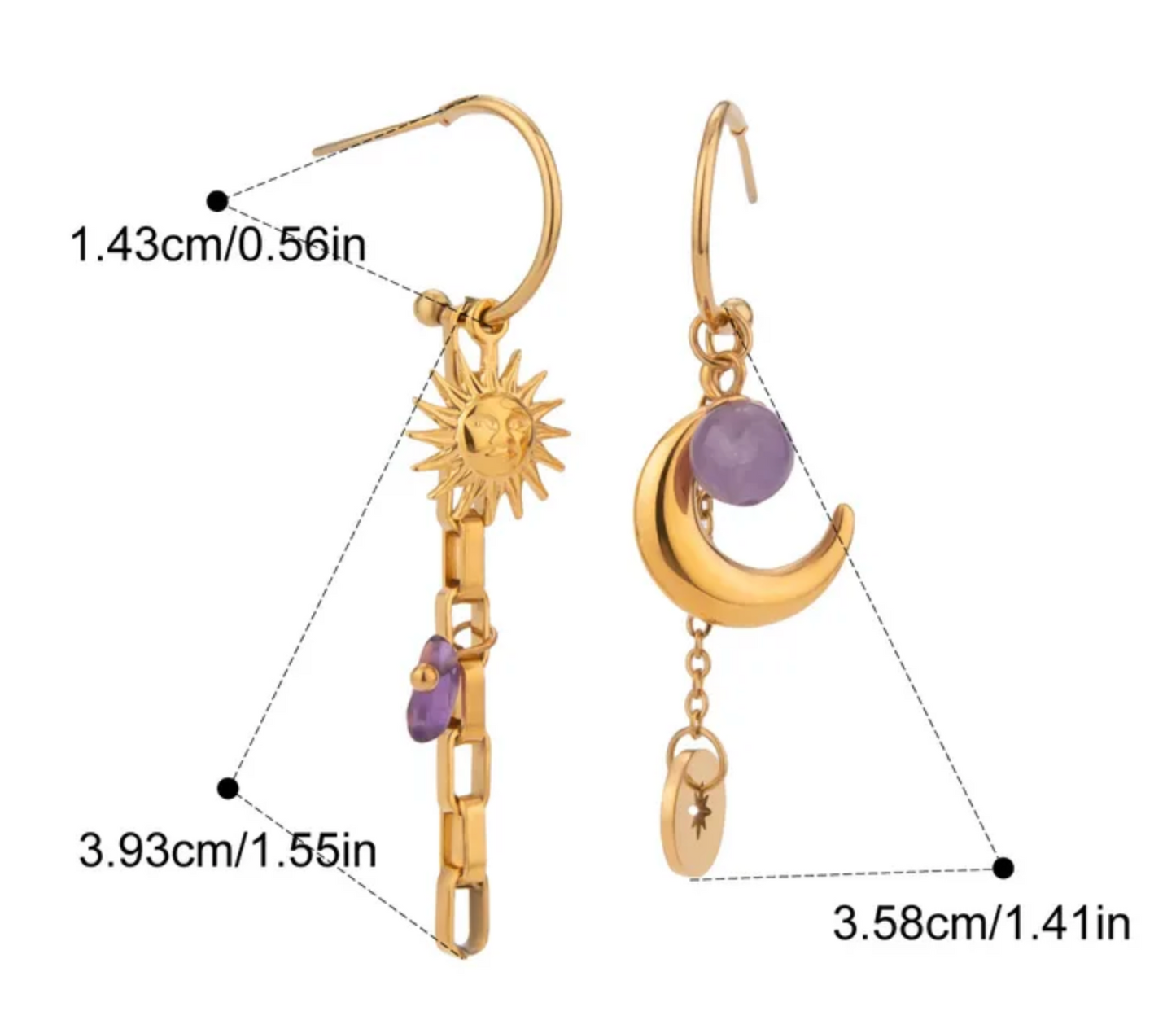 Mystic Earrings | Limited Edition