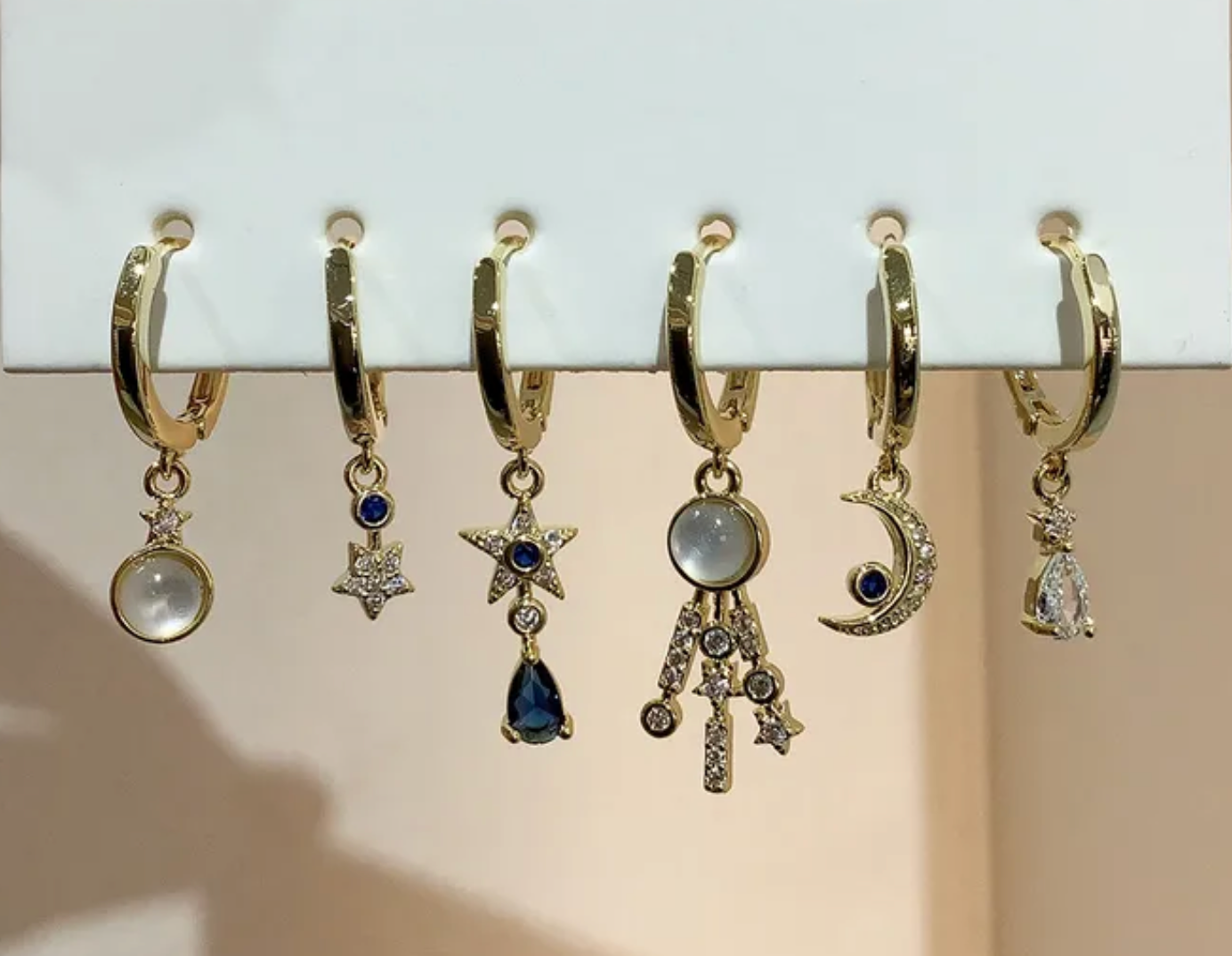 Cosmic Earring Set | Limited Edition