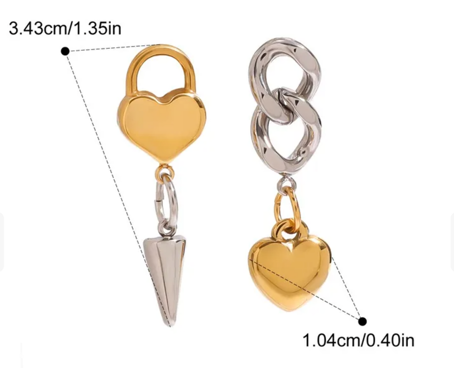 Tender Heart Earrings