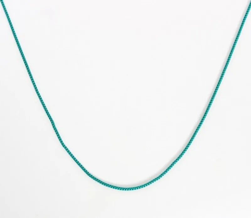 Matte Enamel Layering Necklace | Last Chance
