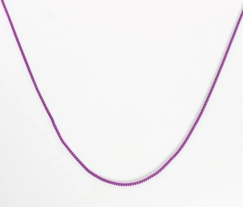 Matte Enamel Layering Necklace | Last Chance