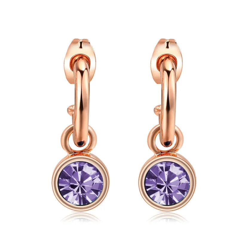 Juliet Stone Drop Earrings | Pre-Order