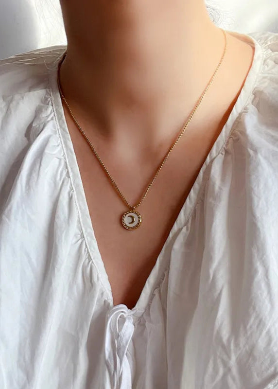 To The Moon and Back Necklace