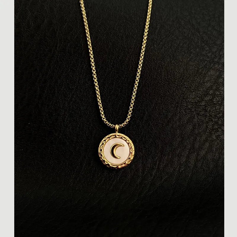 To The Moon and Back Necklace