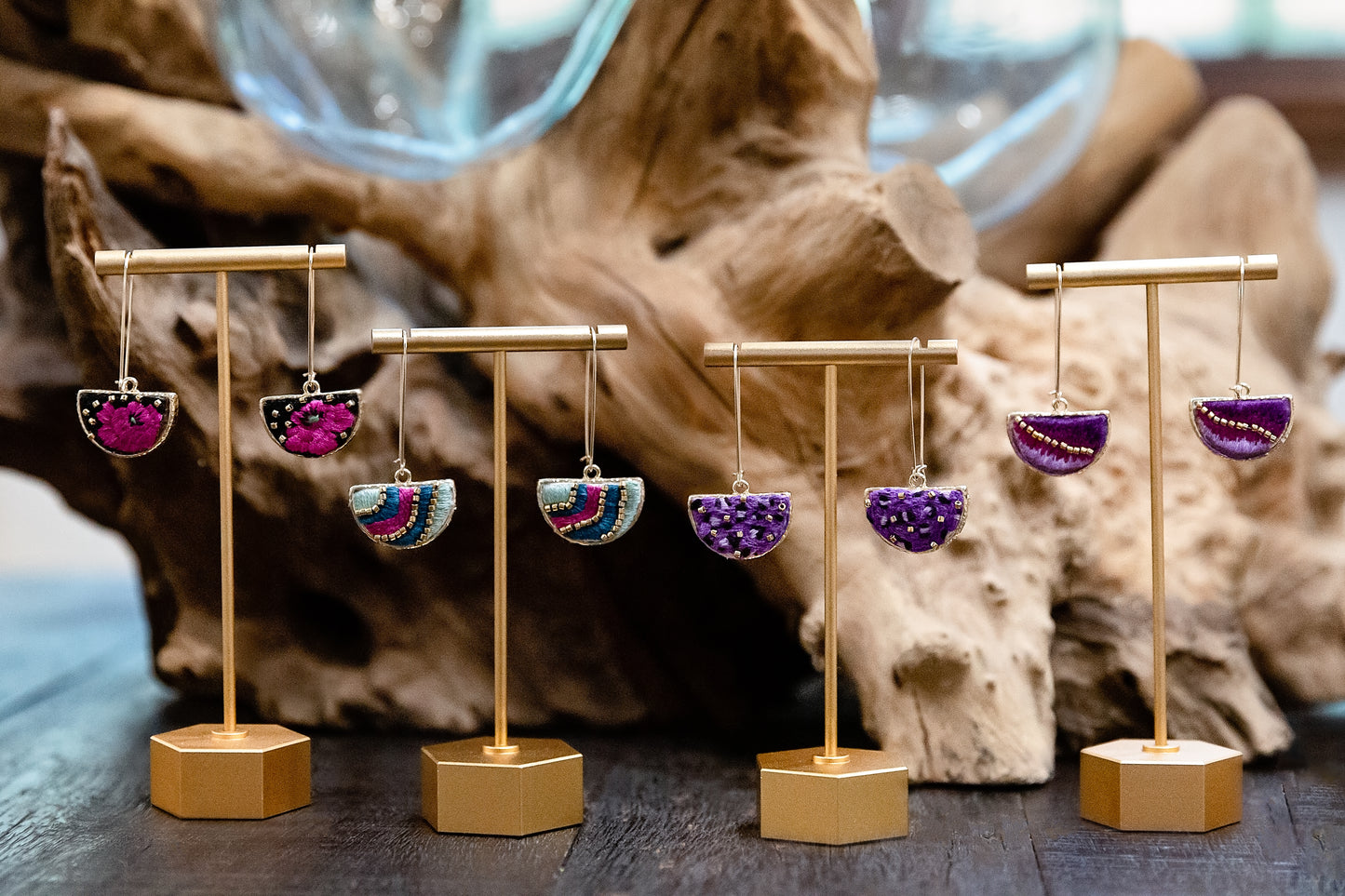 Aja Earrings