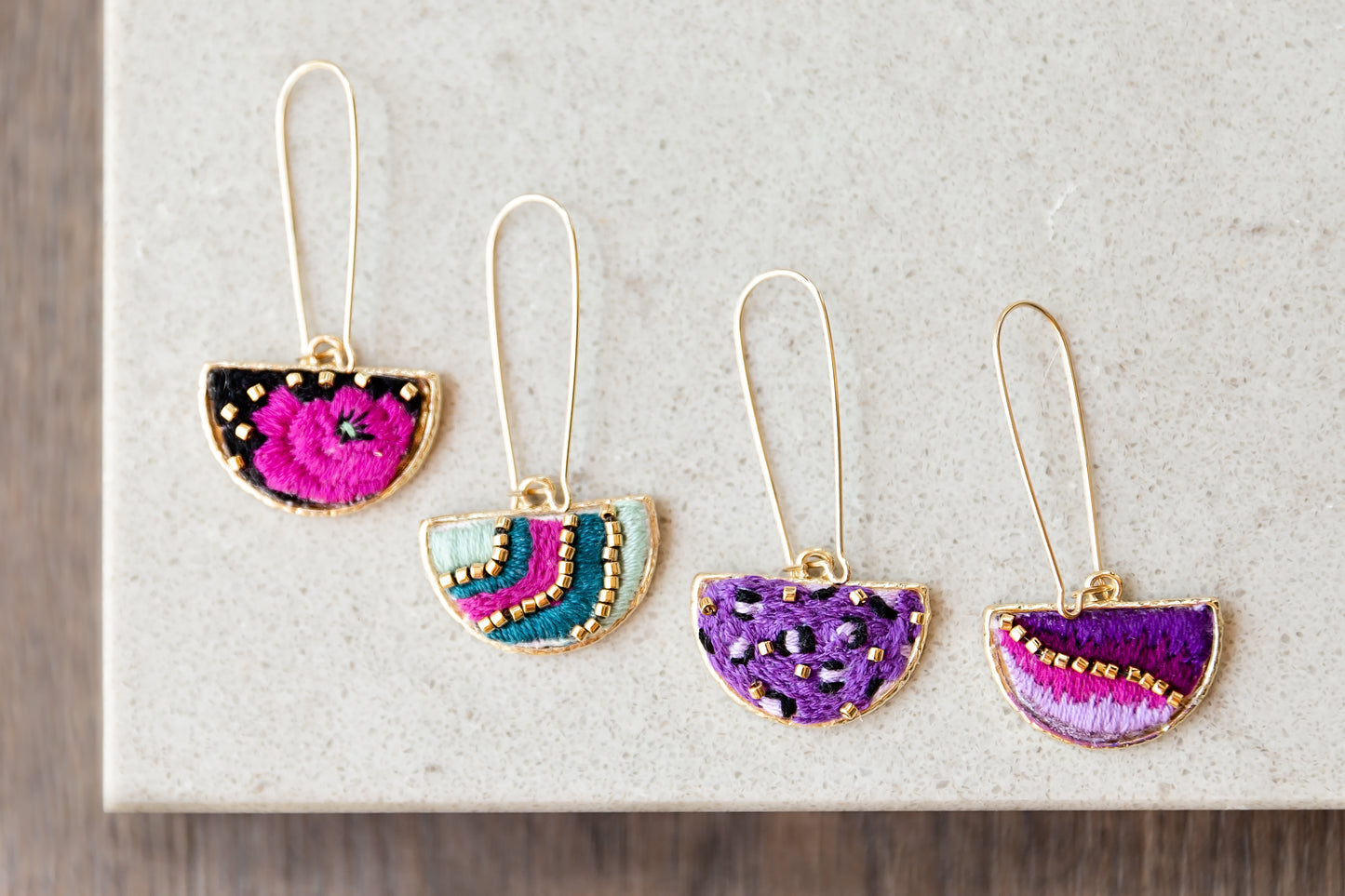 Aja Earrings