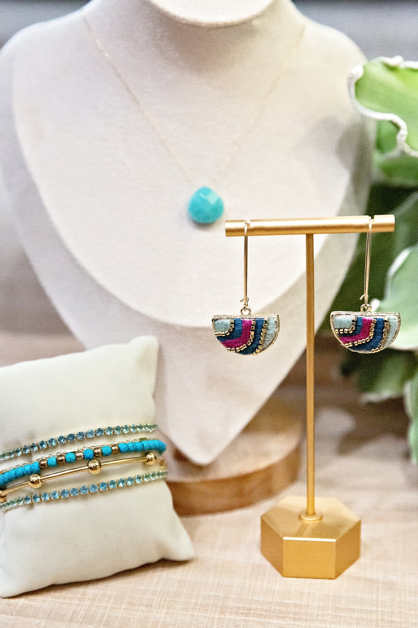 Aja Earrings