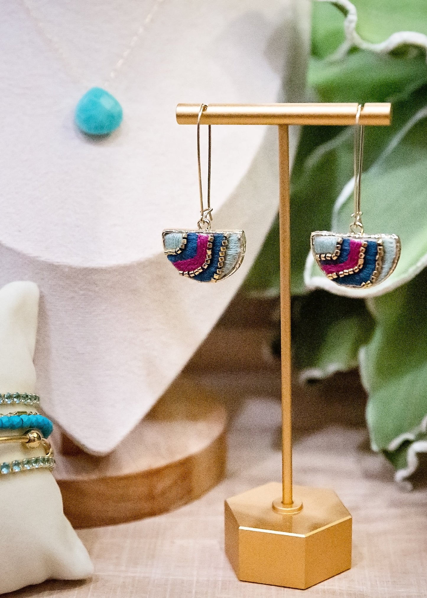 Aja Earrings