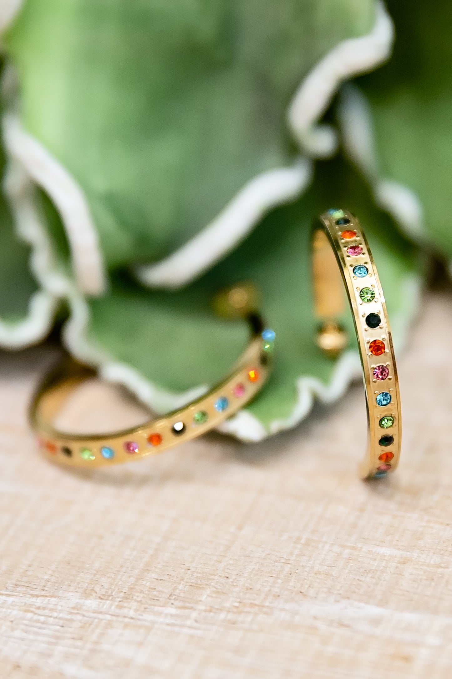 Darcy Hoop Earrings