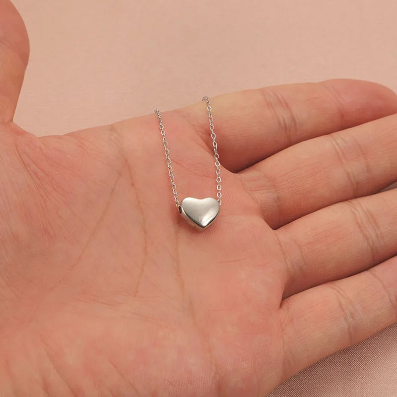Modern Heart Necklace (Pre-Order)
