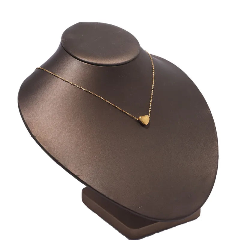 Modern Heart Necklace (Pre-Order)