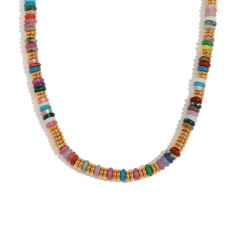 Faye Beaded Necklace