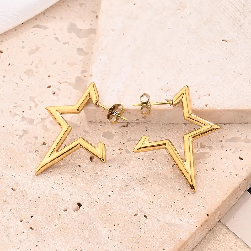Americana Star Hoops