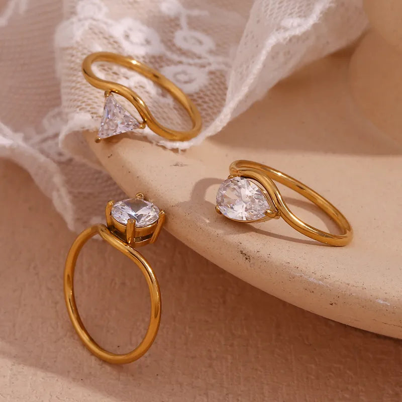 Austin CZ Stone Ring | Pre-Order