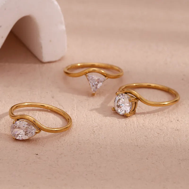 Austin CZ Stone Ring | Pre-Order