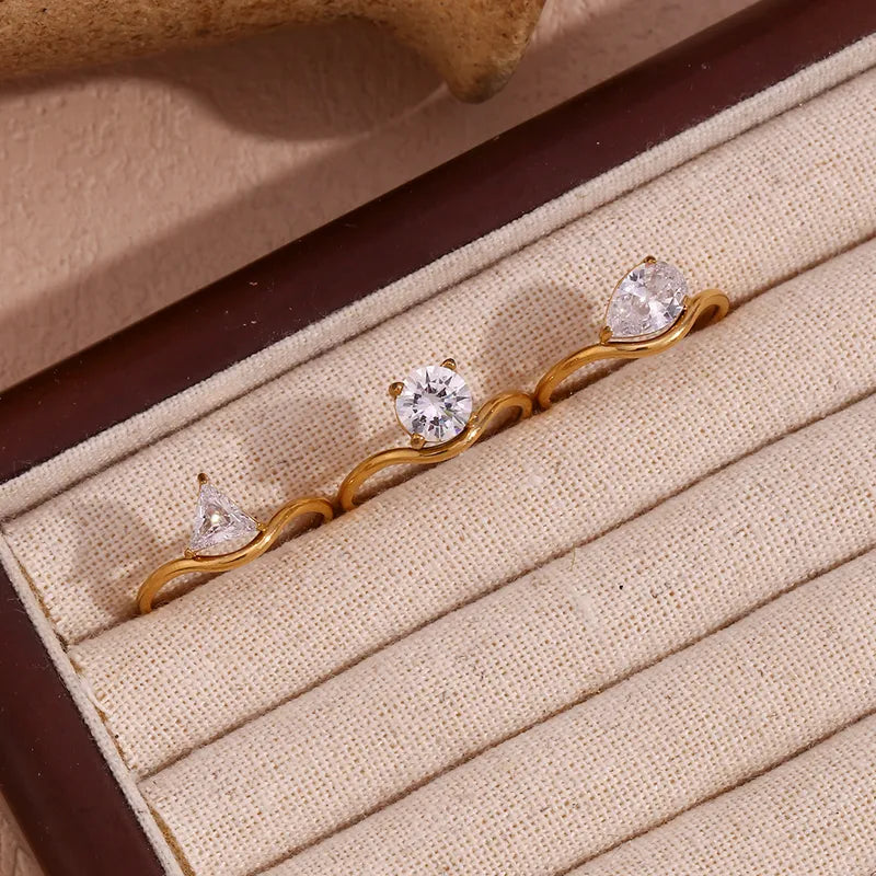 Austin CZ Stone Ring | Pre-Order