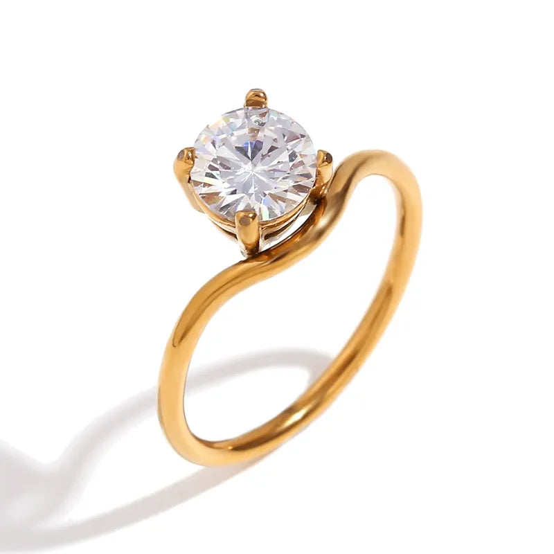 Austin CZ Stone Ring | Pre-Order