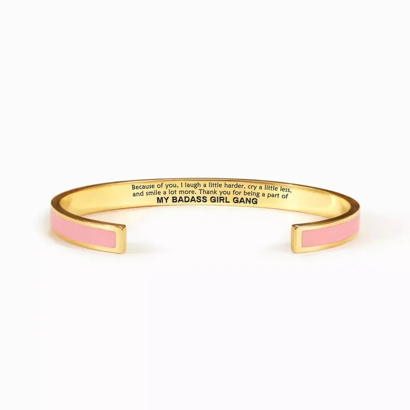 Badass Girl Gang Cuff