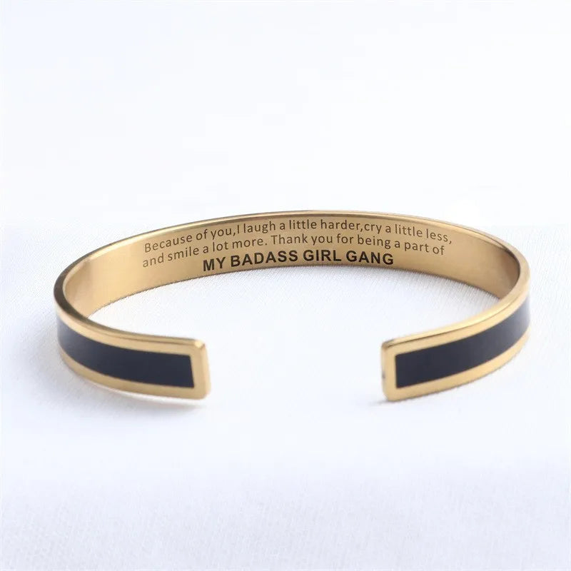 Badass Girl Gang Cuff