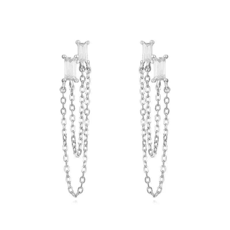 Bailey Chain Earrings