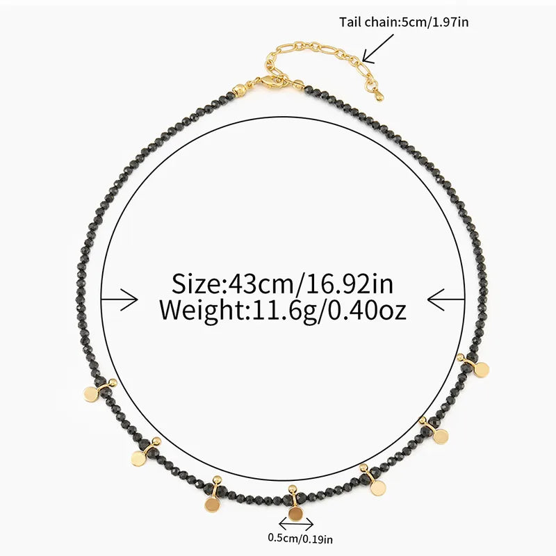 Spectre Beaded Necklace | Limited Edition