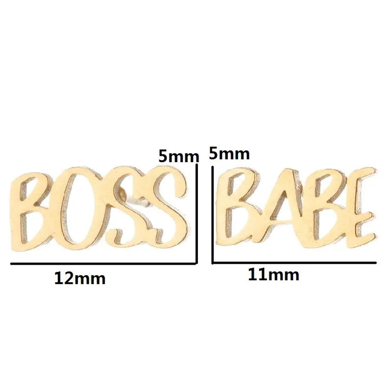 Boss Babe Studs | Pre-Order