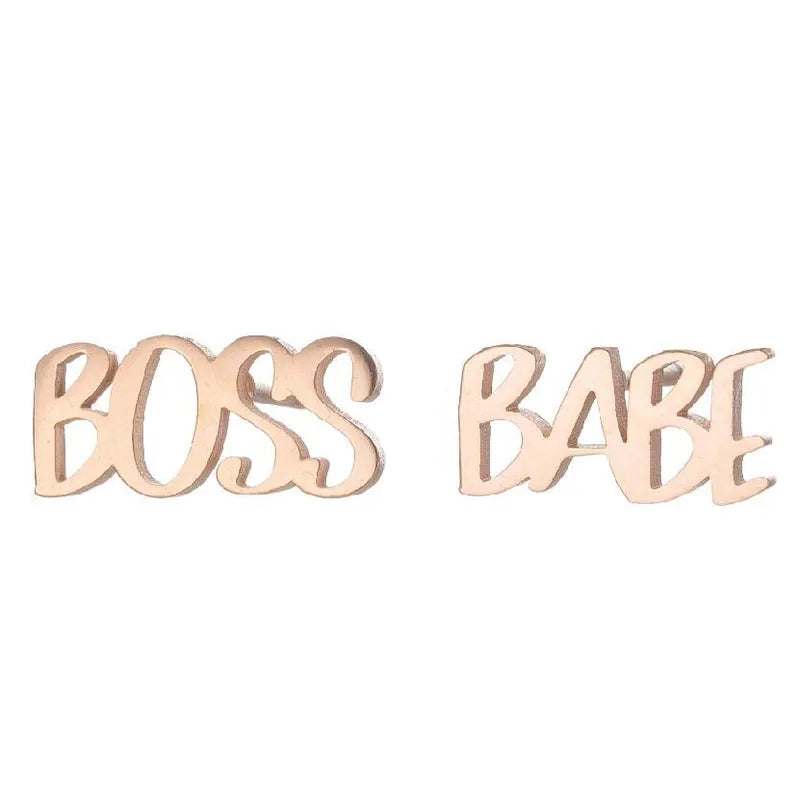 Boss Babe Studs | Pre-Order