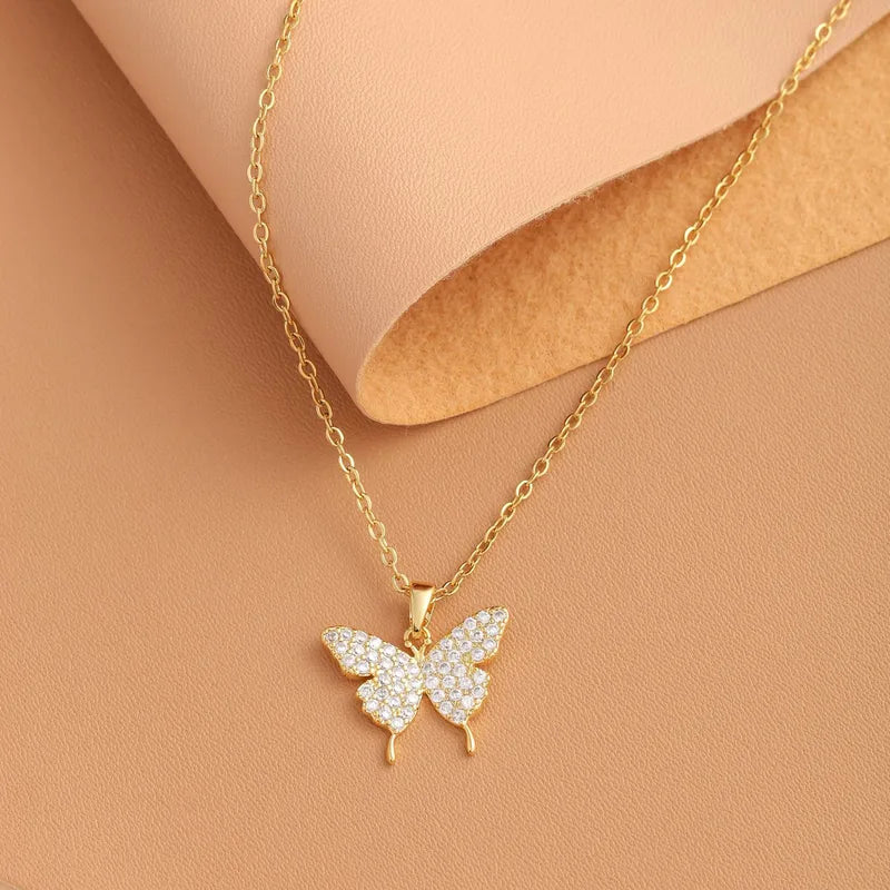 Britta Butterfly Necklace
