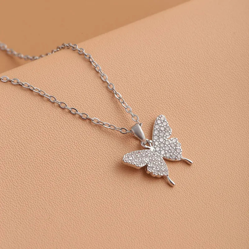 Britta Butterfly Necklace