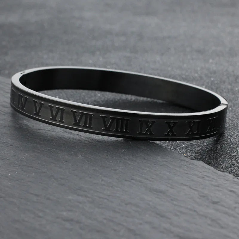 Carmen Roman Numeral Bangle