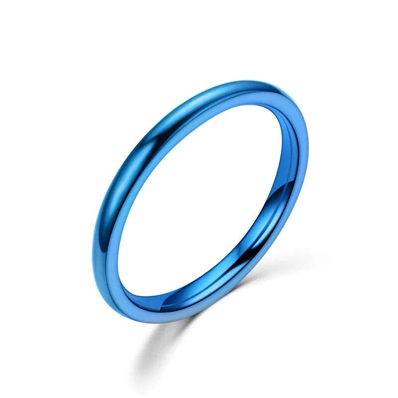 Casual Thin Stacking Ring | Pre-Order