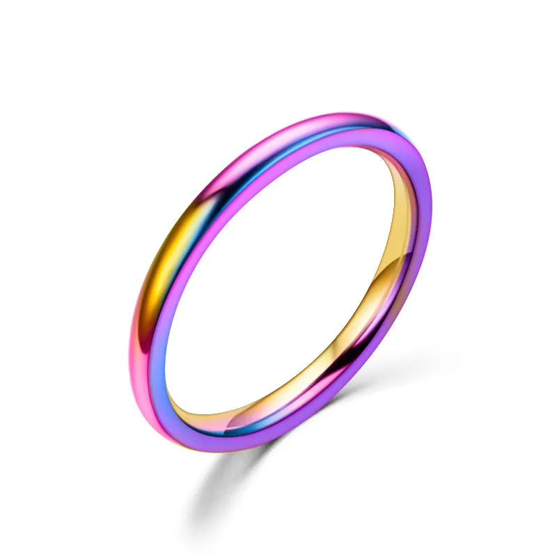 Casual Thin Stacking Ring | Pre-Order