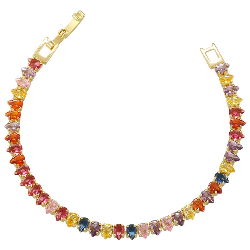 Catherine Tennis Bracelet