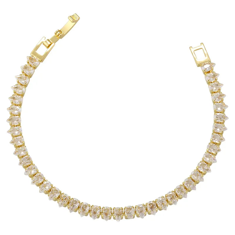 Catherine Tennis Bracelet