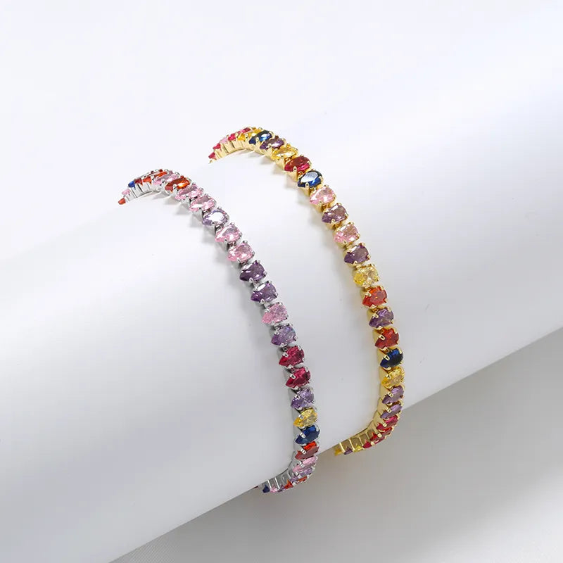 Catherine Tennis Bracelet