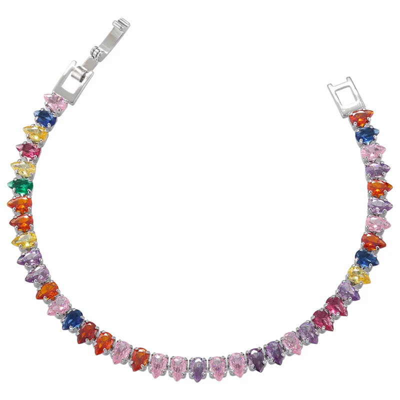 Catherine Tennis Bracelet