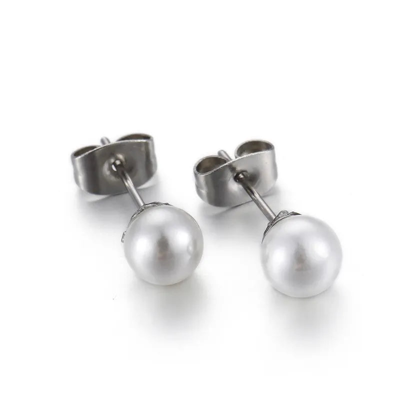 Classic Pearl Studs | Pre-Order