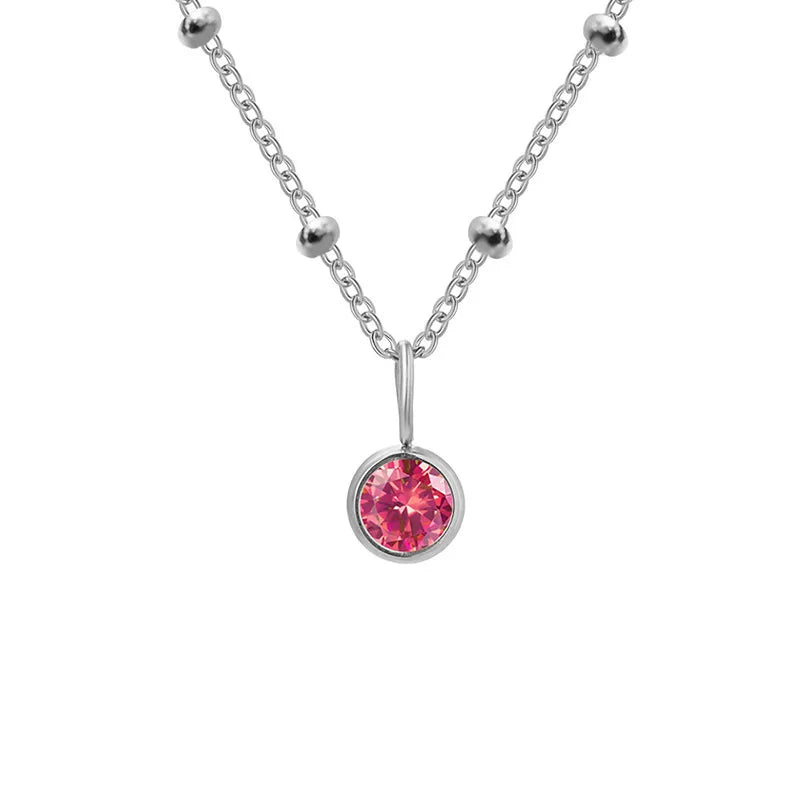 Classic Birthstone Necklace | Pre-Order
