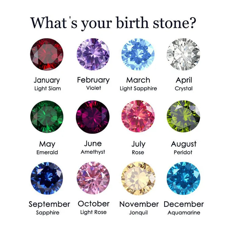 Classic Birthstone Necklace | Pre-Order