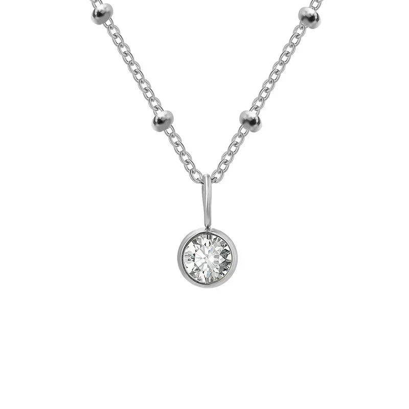 Classic Birthstone Necklace | Pre-Order