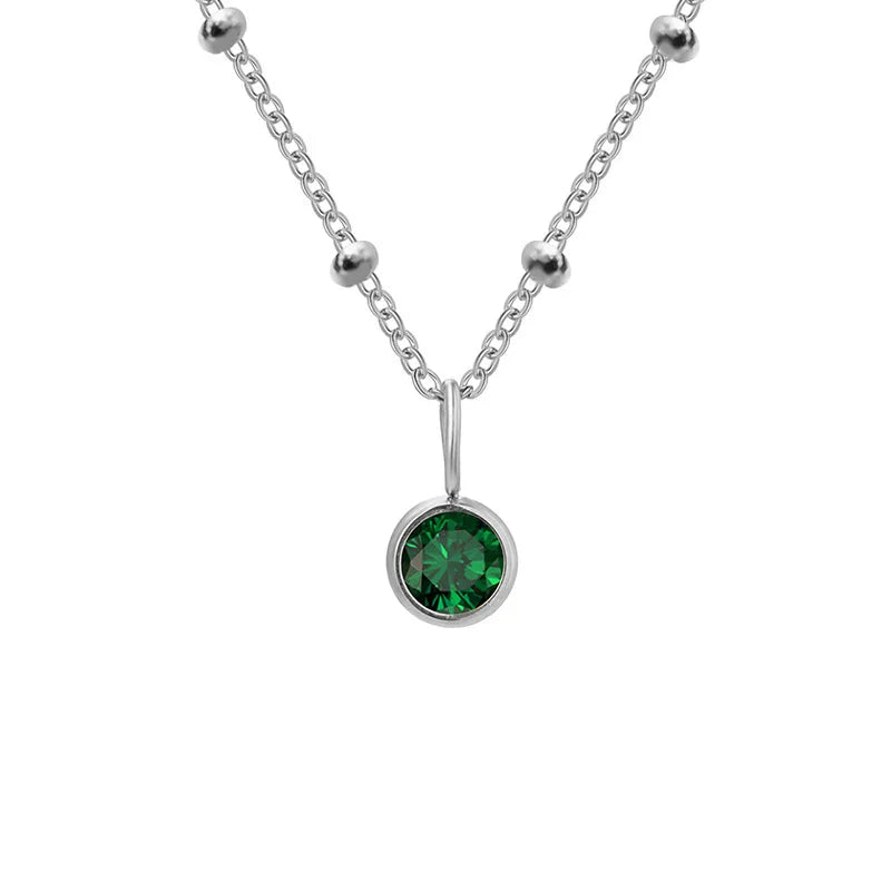 Classic Birthstone Necklace | Pre-Order