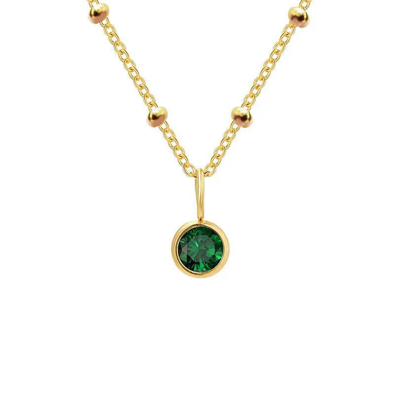 Classic Birthstone Necklace | Pre-Order