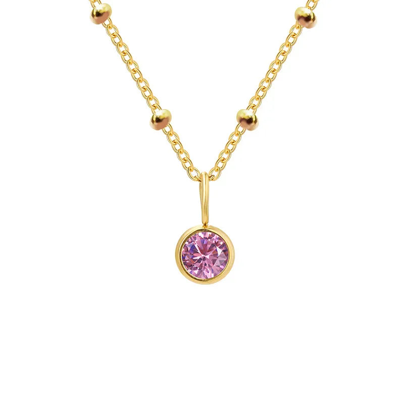 Classic Birthstone Necklace | Pre-Order
