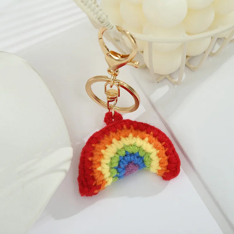 Crochet Keychain Bag Charm | Last Chance