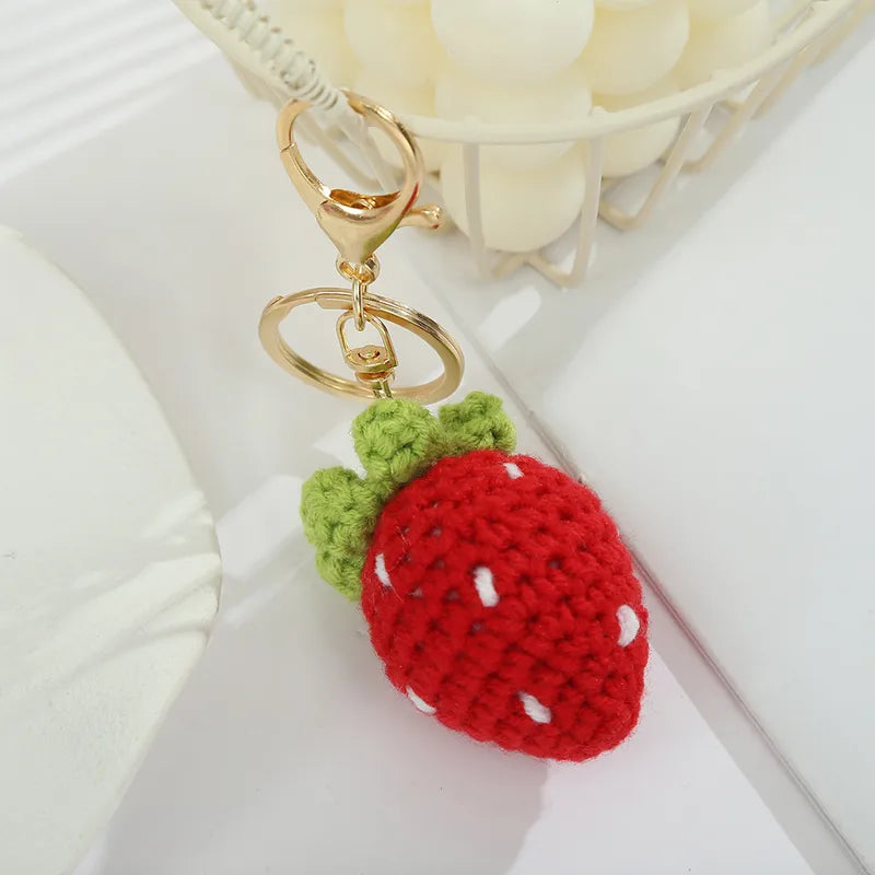 Crochet Keychain Bag Charm | Last Chance