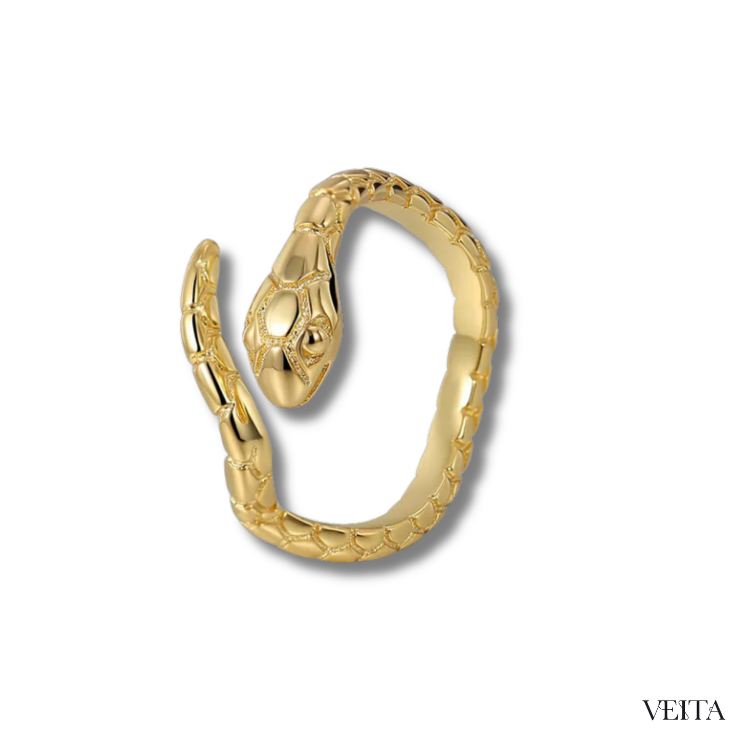 Dainty Snake Ring